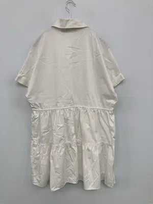 ZARA/ザラ/シャツワンピース/ワンピース/ドレス/ホワイト/EUR S/USA S/MEX 26