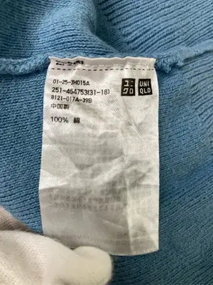 UNIQLO/ユニクロ/ニット/セーター/トップス/スカイブルー/S