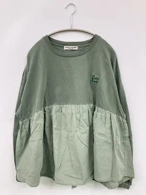 RODEO CROWNS/ロデオクラウンズ/Tシャツ/カットソー/トップス/カーキ/FREE