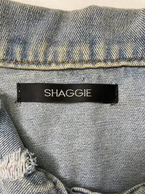 SHAGGIE/シャギー/ベスト/トップス/スカイブルー/F