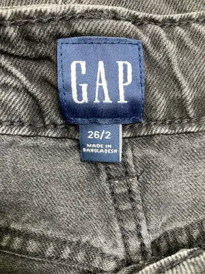 GAP/ギャップ/デニムスカート/スカート/グレー/26/2