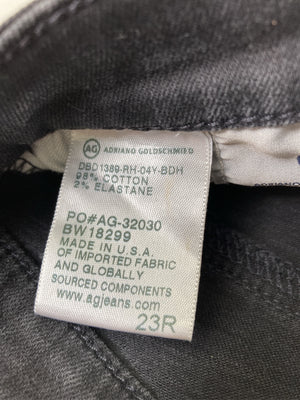 AG-ED DENIM/デニムパンツ/パンツ/ブラック/23R