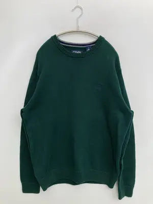 CHAPS/チャップス/ニット/セーター/トップス/グリーン/L/G
