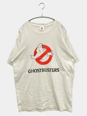 GHOSTBUSTERS/ゴーストバスターズ/Tシャツ/カットソー/トップス/ホワイト/L