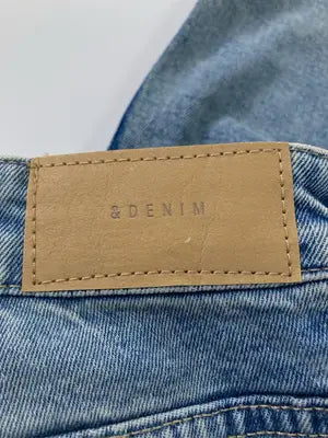 ＆ DENIM/アンドデニム/デニムパンツ/パンツ/スカイブルー/EUR42