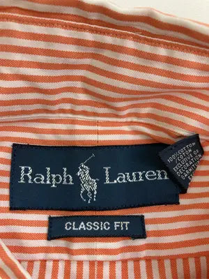 Ralph Lauren/ラルフローレン/シャツ/ブラウス/トップス/オレンジ/16 1/2