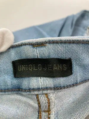 UNIQLO/ユニクロ/デニムパンツ/パンツ/スカイブルー/23
