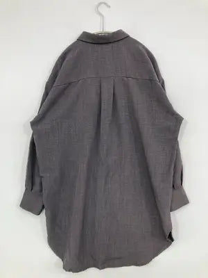 Samansa Mos2/サマンサモスモス/シャツ/ブラウス/トップス/グレー/フリー