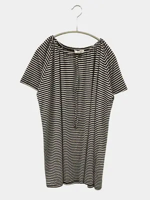 plie/Tシャツ/カットソー/トップス/ブラック/4L