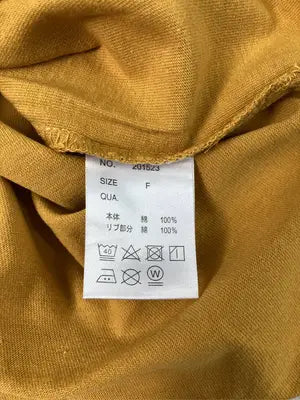 GORGE/ジョージ/Tシャツ/カットソー/トップス/ブラウン/F