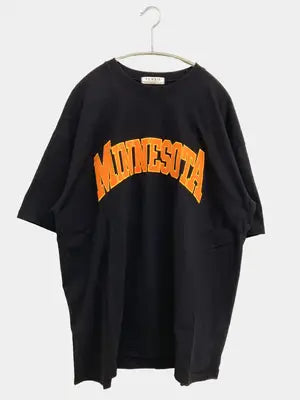eccentric/Tシャツ/カットソー/トップス/ブラック