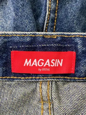 MAGASIN/デニムパンツ/パンツ/ブルー/S