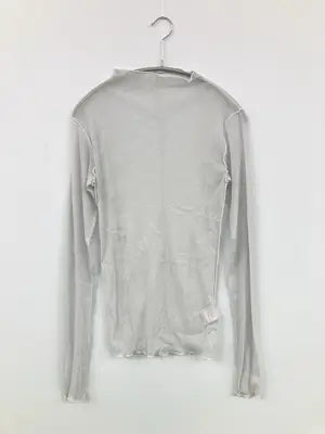 LOWRYS FARM/ローリーズファーム/Tシャツ/カットソー/トップス/シルバー/F