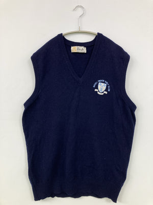 pringle/プリングル/ベスト/トップス/ネイビー/112/44