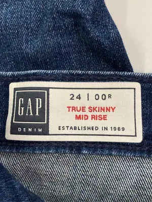 GAP/ギャップ/デニムパンツ/パンツ/ブルー/24
