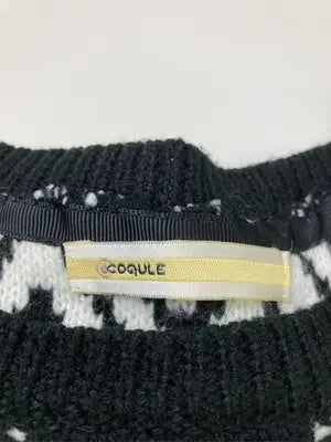 COQULE/コクレ/ニット/セーター/トップス/ブラック