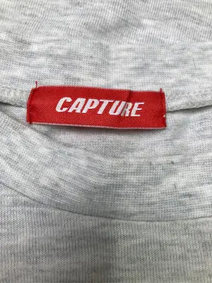 CAPTURE/キャプチャー/Tシャツ/カットソー/トップス/グレー/L