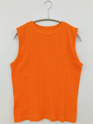 AZUL/アズール/タンクトップ/トップス/オレンジ/M