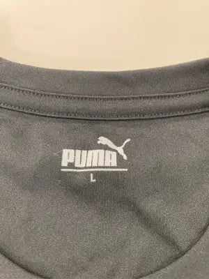 PUMA/プーマ/Tシャツ/カットソー/トップス/ブラック/L