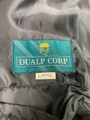 DUALP CORP/ダウンジャケット/コート/ジャケット/アウター/ブラック/L