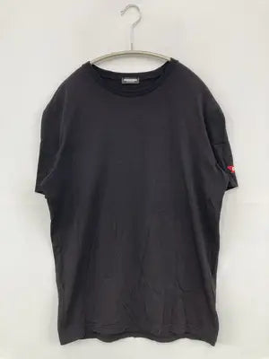 DSQUARED2/ディースクエアード/Tシャツ/カットソー/トップス/ブラック/M