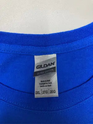 GILDAN/ギルダン/Tシャツ/カットソー/トップス/ブルー/2XL