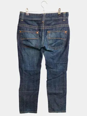 UNIQLO/ユニクロ/デニムパンツ/パンツ/ネイビー/23inch (58.5cm)