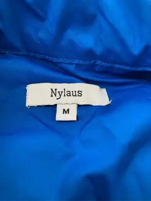 Nylaus/ナイラス/ダウンジャケット/コート/ジャケット/アウター/ブルー/M