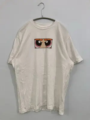 POWERPUFFGIRLS/Tシャツ/カットソー/トップス/ホワイト/L