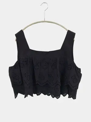 ZARA/ザラ/キャミソール/トップス/ブラック/USA XL