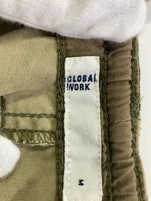 GLOBAL WORK/グローバルワーク/カーゴパンツ/パンツ/カーキ/M