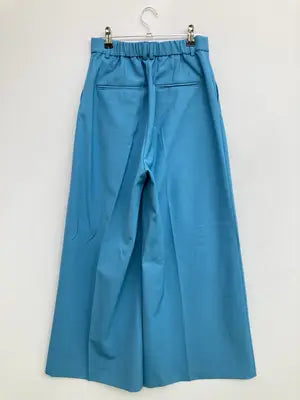 JEANASIS/ジーナシス/スラックス/パンツ/スカイブルー/M