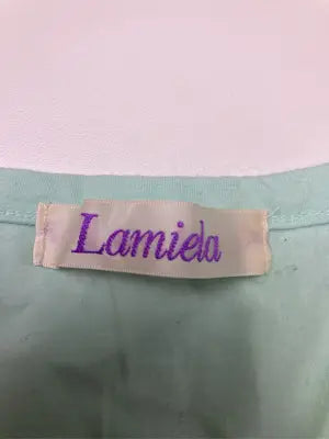 Lamiela/Tシャツ/カットソー/トップス/ライトグリーン