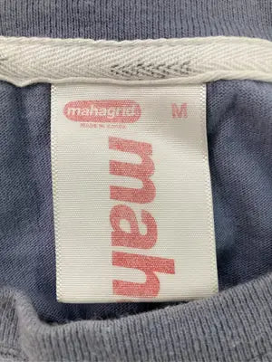 mahagrid/マハグリッド/Tシャツ/カットソー/トップス/パープル/M