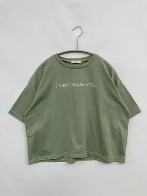 FUN/ファン/Tシャツ/カットソー/トップス/ライトグリーン/F
