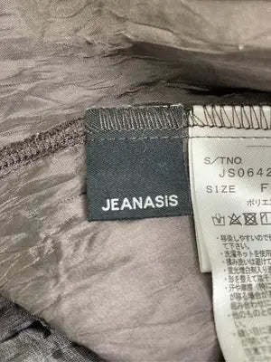 JEANASIS/ジーナシス/シャツ/ブラウス/トップス/ブラウン/F