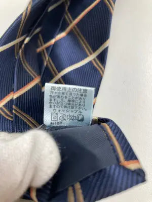 ネクタイ/ファッション雑貨/ネイビー