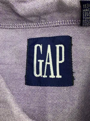 GAP/ギャップ/シャツ/ブラウス/トップス/パープル/XL