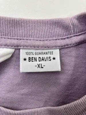 BEN DAVIS/ベンデイビス/Tシャツ/カットソー/トップス/パープル/XL
