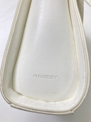 MOUSSY/マウジー/ショルダーバッグ/バッグ/ホワイト