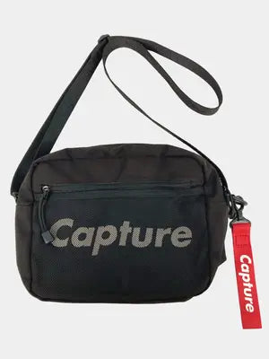 CAPTURE/キャプチャー/ショルダーバッグ/バッグ/ブラック