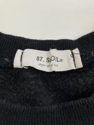 スウェット/トップス/ブラック