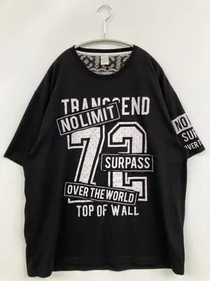 ME&CITY/Tシャツ/カットソー/トップス/ブラック
