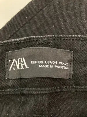 ZARA/ザラ/デニムパンツ/パンツ/ブラック/EUR 36