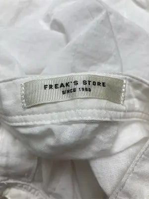 FREAK'S STORE/フリークスストア/シャツ/ブラウス/トップス/ホワイト/F