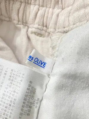 OLIVE des OLIVE/オリーブデオリーブ/スラックス/パンツ/ベージュ/M