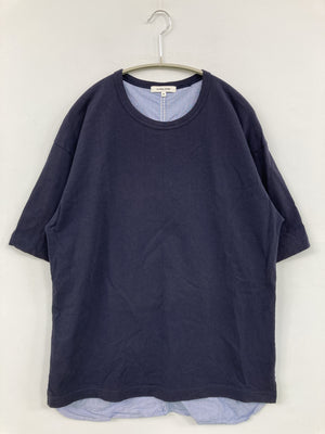 GLOBAL WORK/グローバルワーク/Tシャツ/カットソー/トップス/ネイビー/M