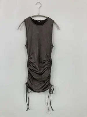 ZARA/ザラ/タンクトップ/トップス/グレー/XS-S
