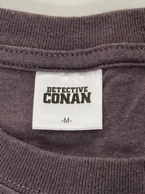 DETECTIVE CONAN/Tシャツ/カットソー/トップス/ブラウン/M