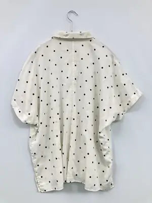 UNIQLO/ユニクロ/シャツ/ブラウス/トップス/ホワイト/L